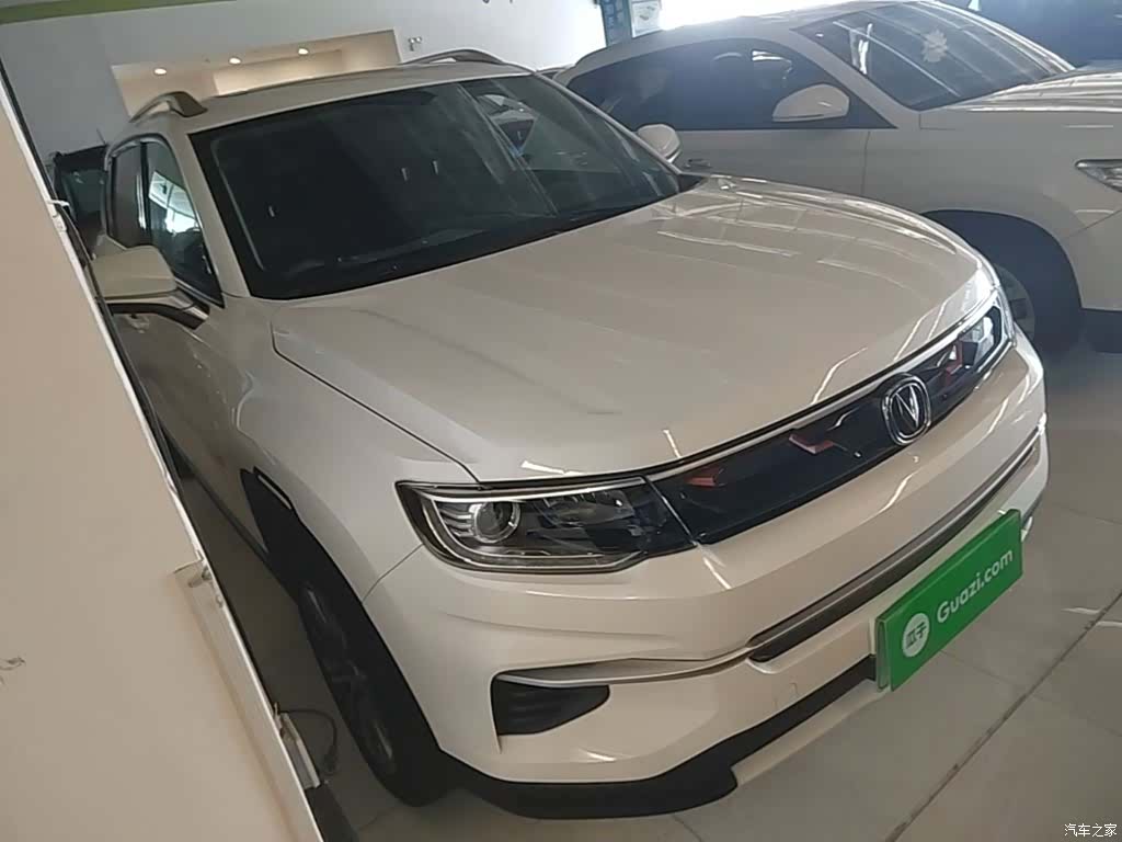 Changan CS35, 2020 4