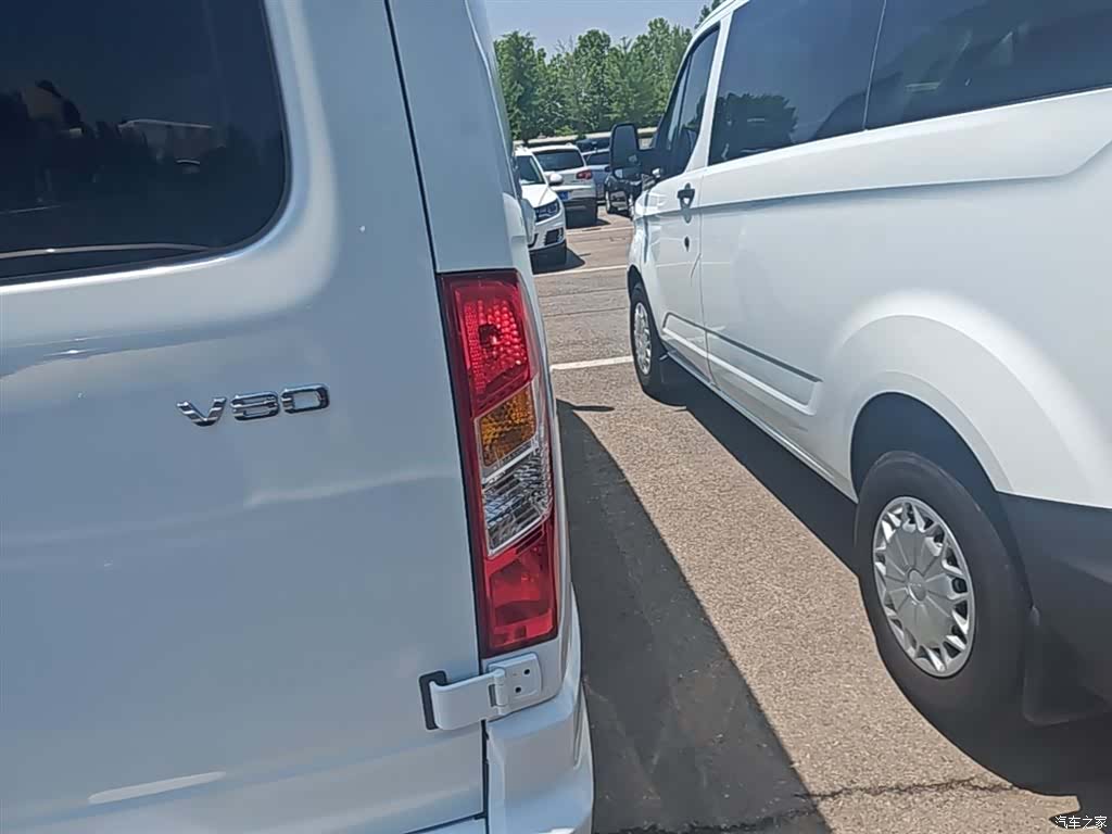 Maxus V80, 2019 8