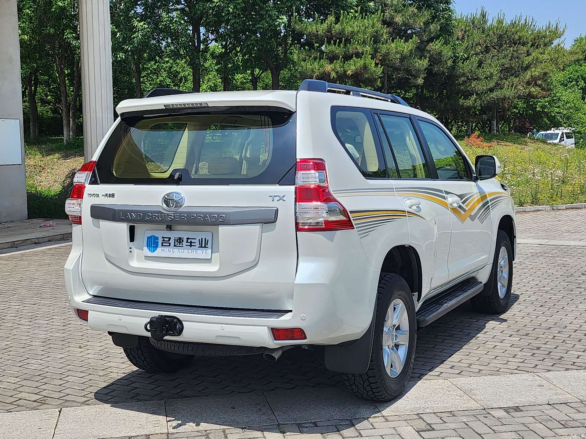 Toyota Prado, 2017 13