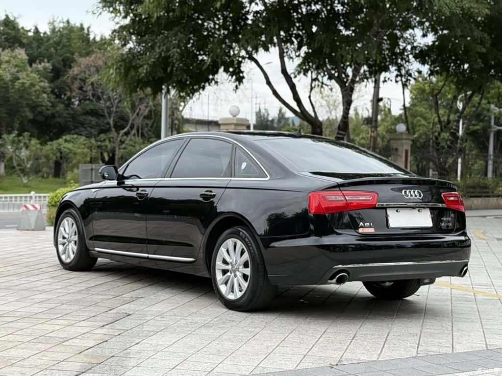 Audi A6L, 2016 4