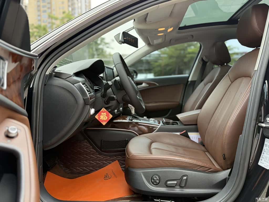 Audi A6L, 2016 6