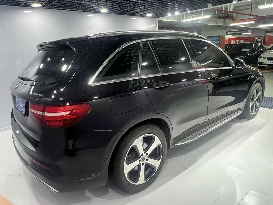 Mercedes-Benz GLC-Class 2018, фото 4