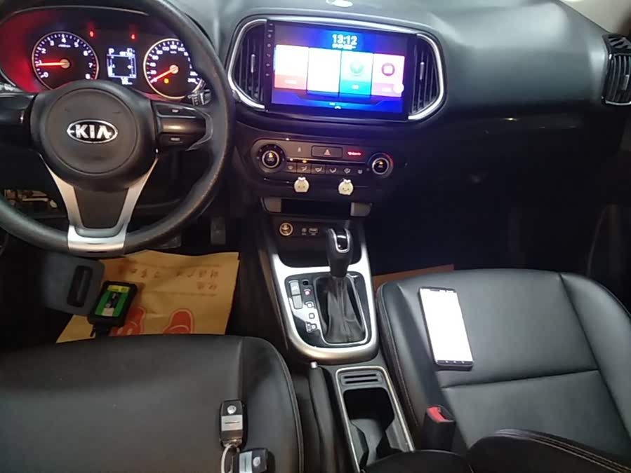 Kia KX3 2016, фото 9