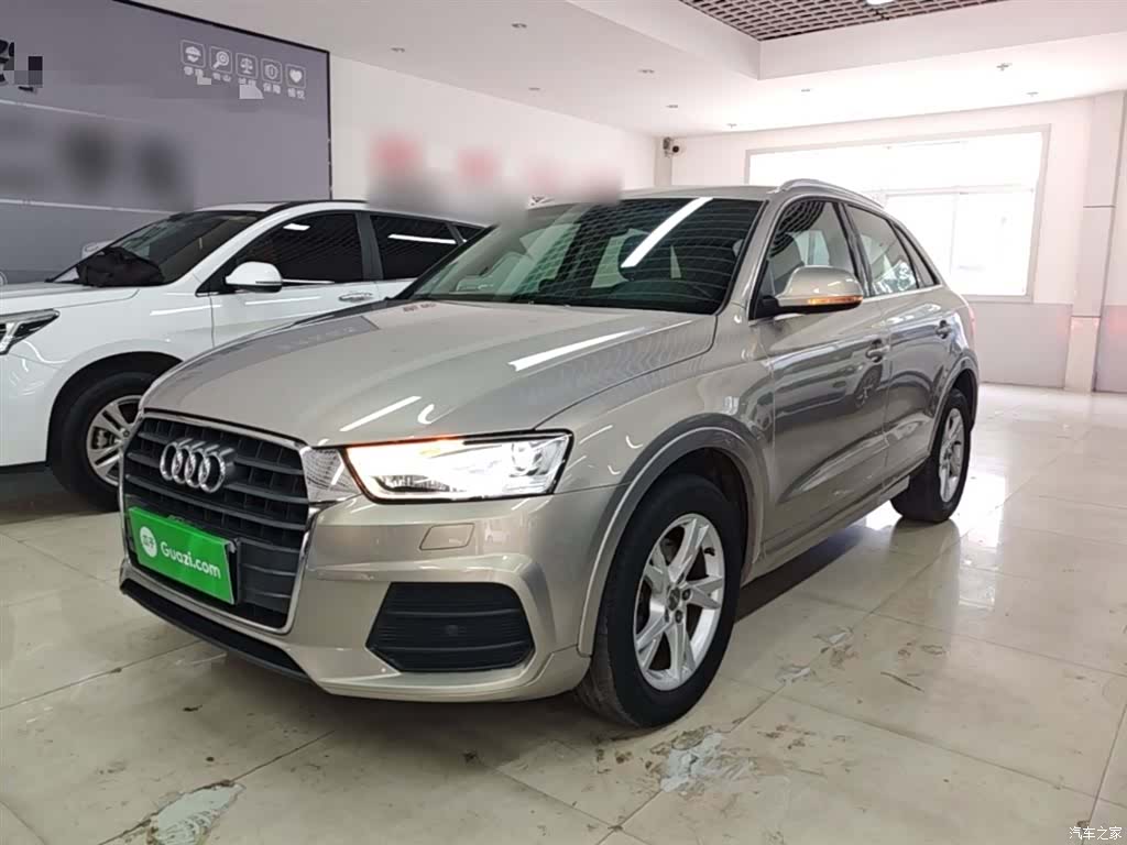 Audi Q3, 2017 2