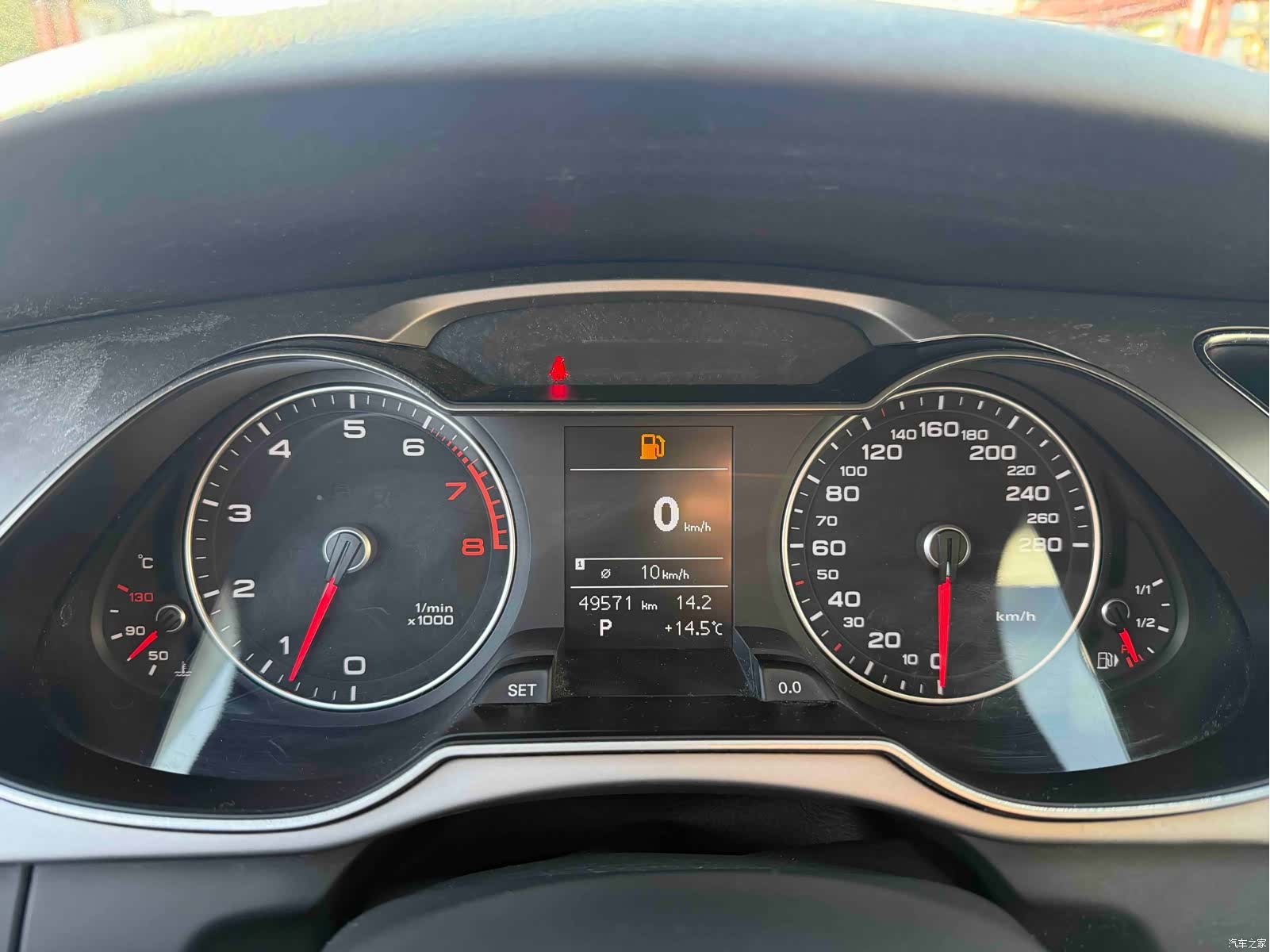 Audi A4L, 2014 12