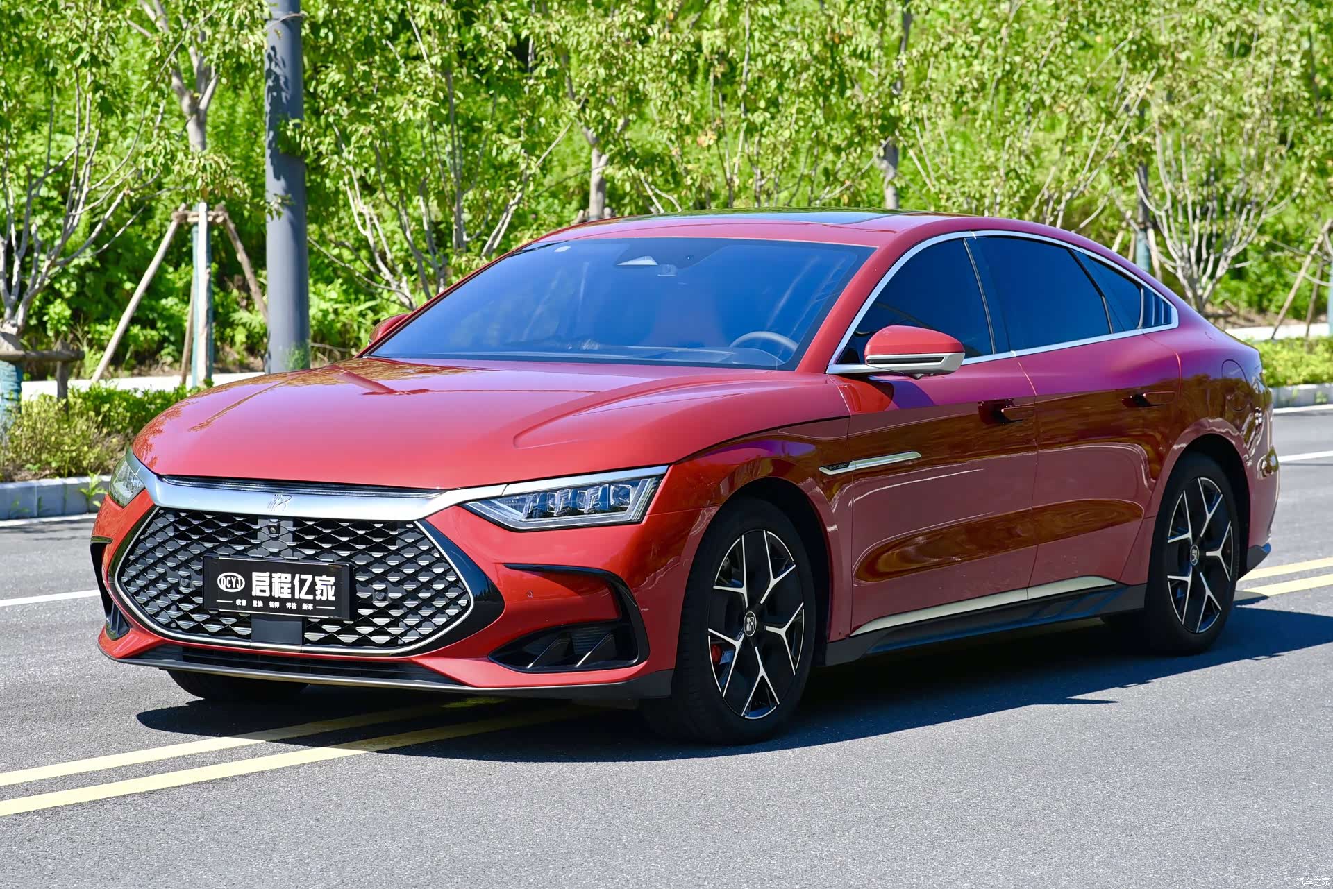 BYD Han, 2022 1