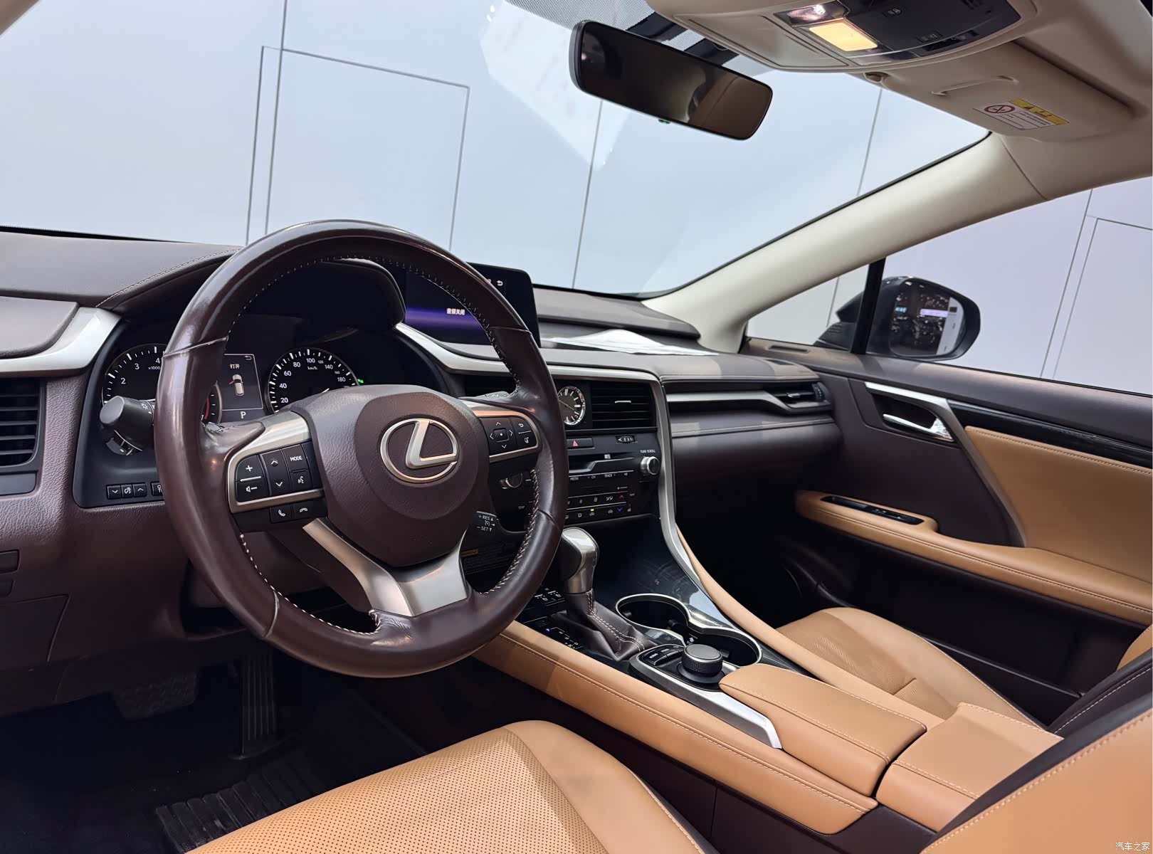 Lexus RX, 2017 8