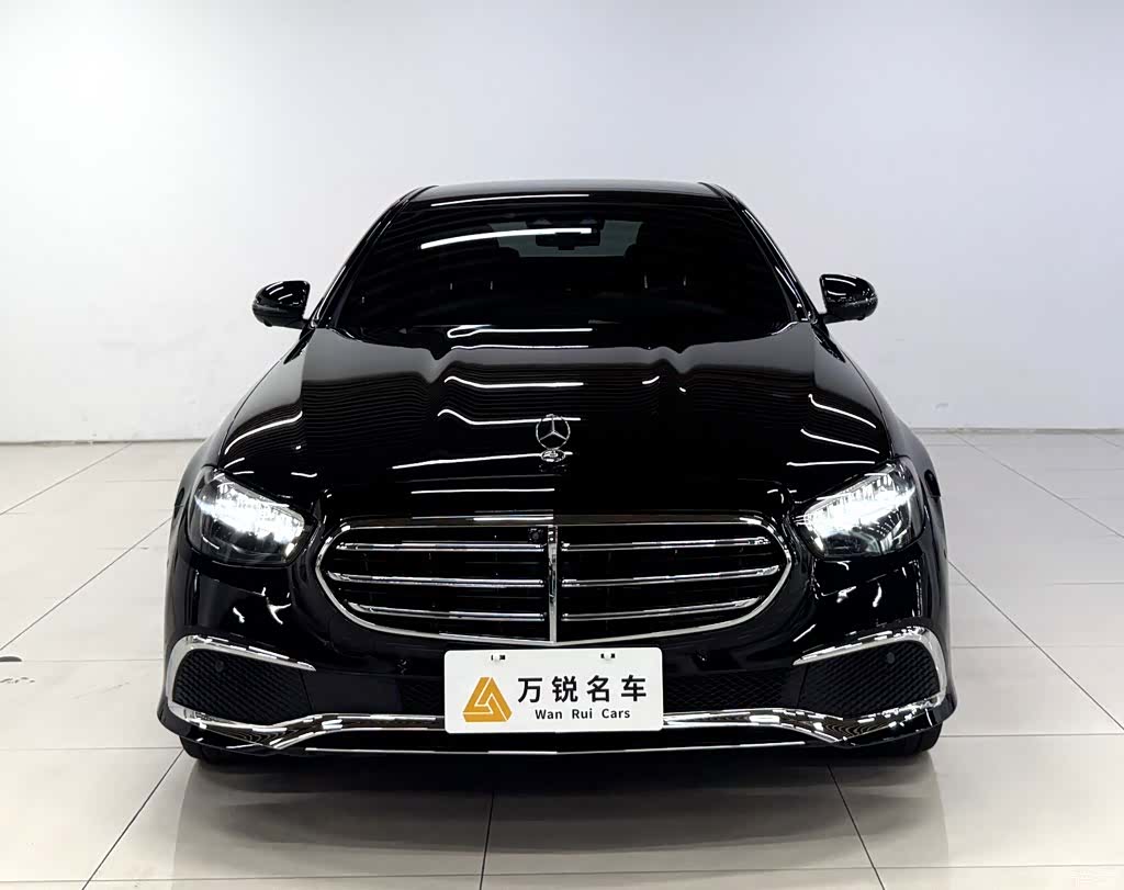 Mercedes-Benz E-Class, 2021 2