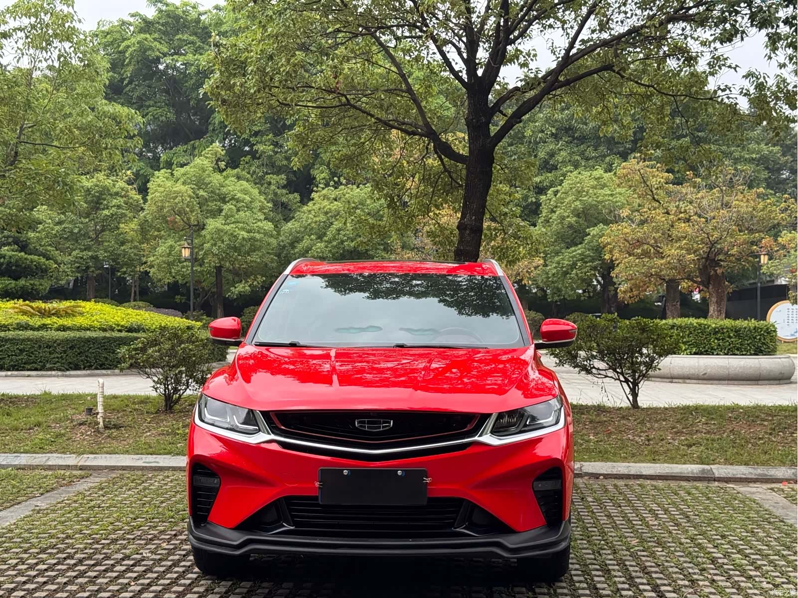 Geely Coolray, 2020 2