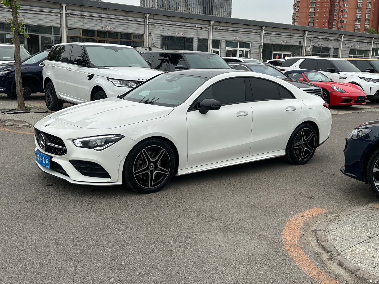 Mercedes-Benz CLA, 2021 1