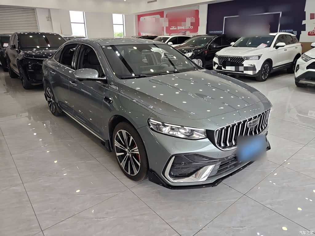 Geely Preface, 2025 6