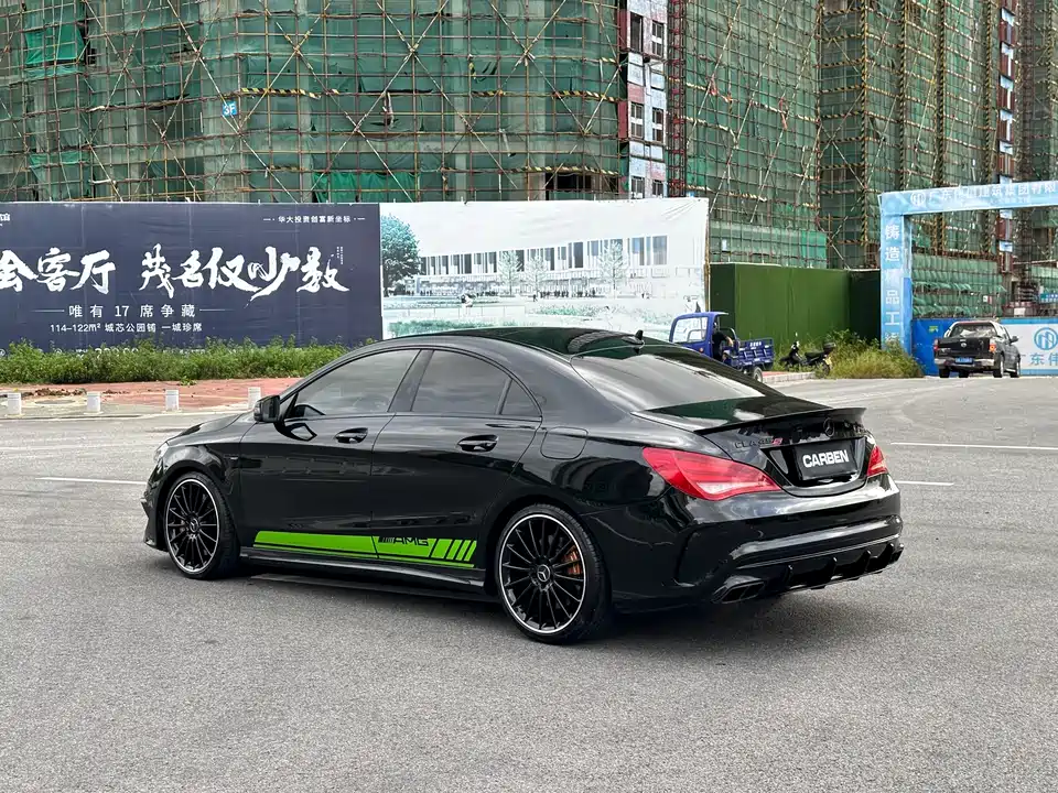 Mercedes-Benz CLA AMG