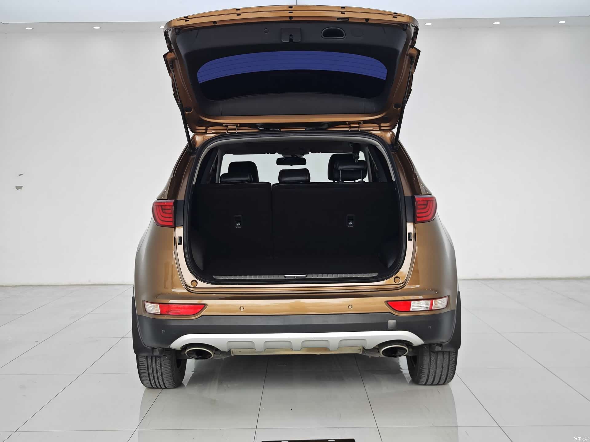 Kia KX5, 2016 20
