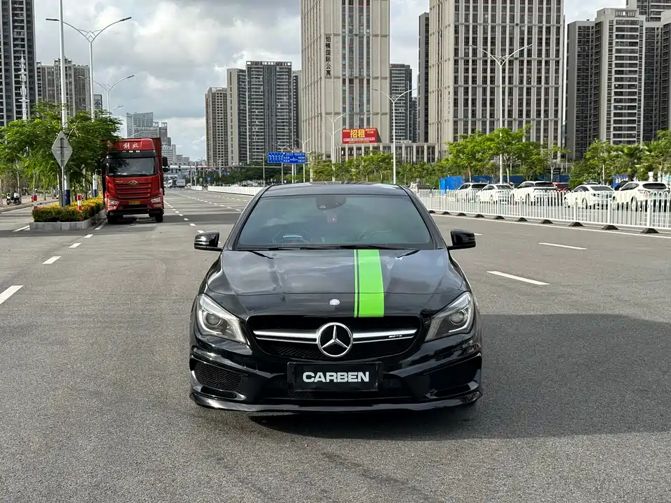Mercedes-Benz CLA AMG
