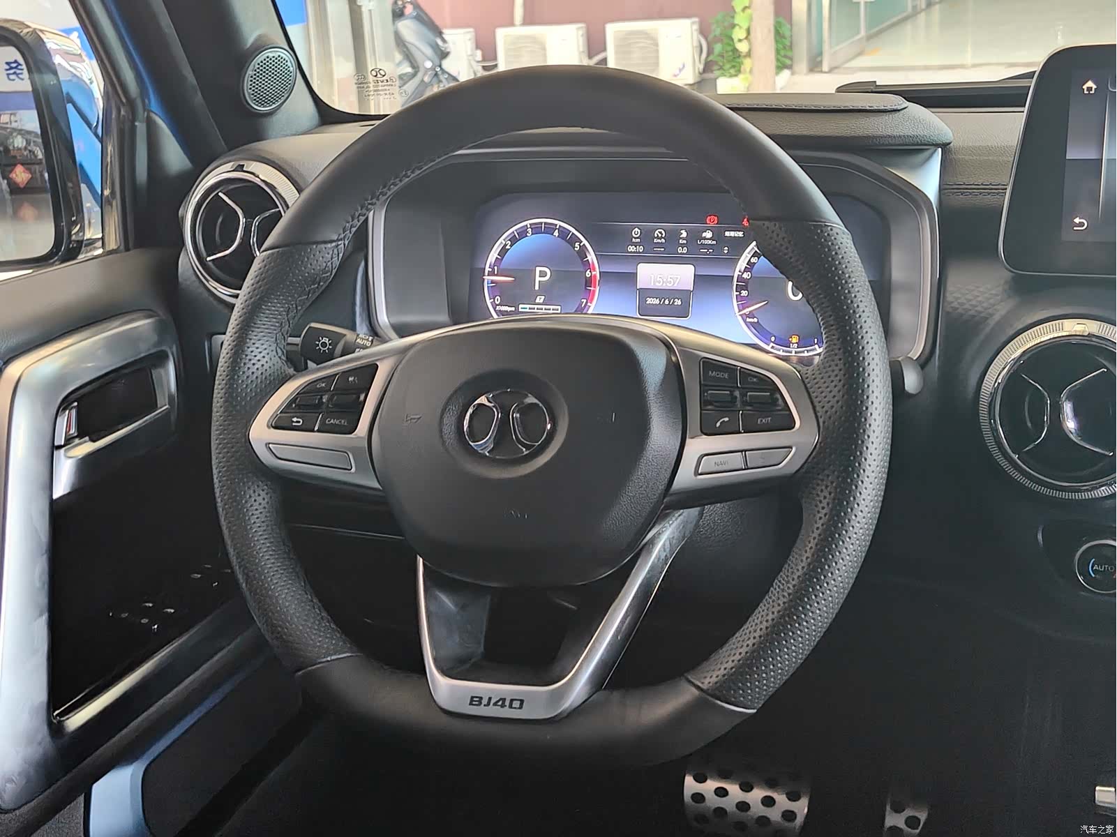 BAIC BJ40, 2019 16