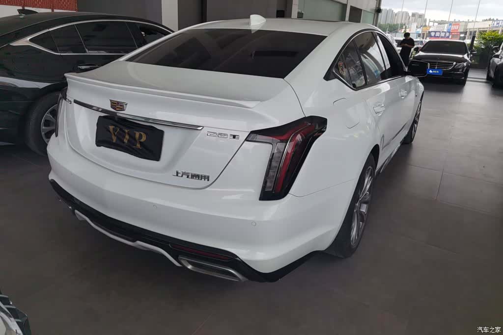 Cadillac CT5, 2021 3
