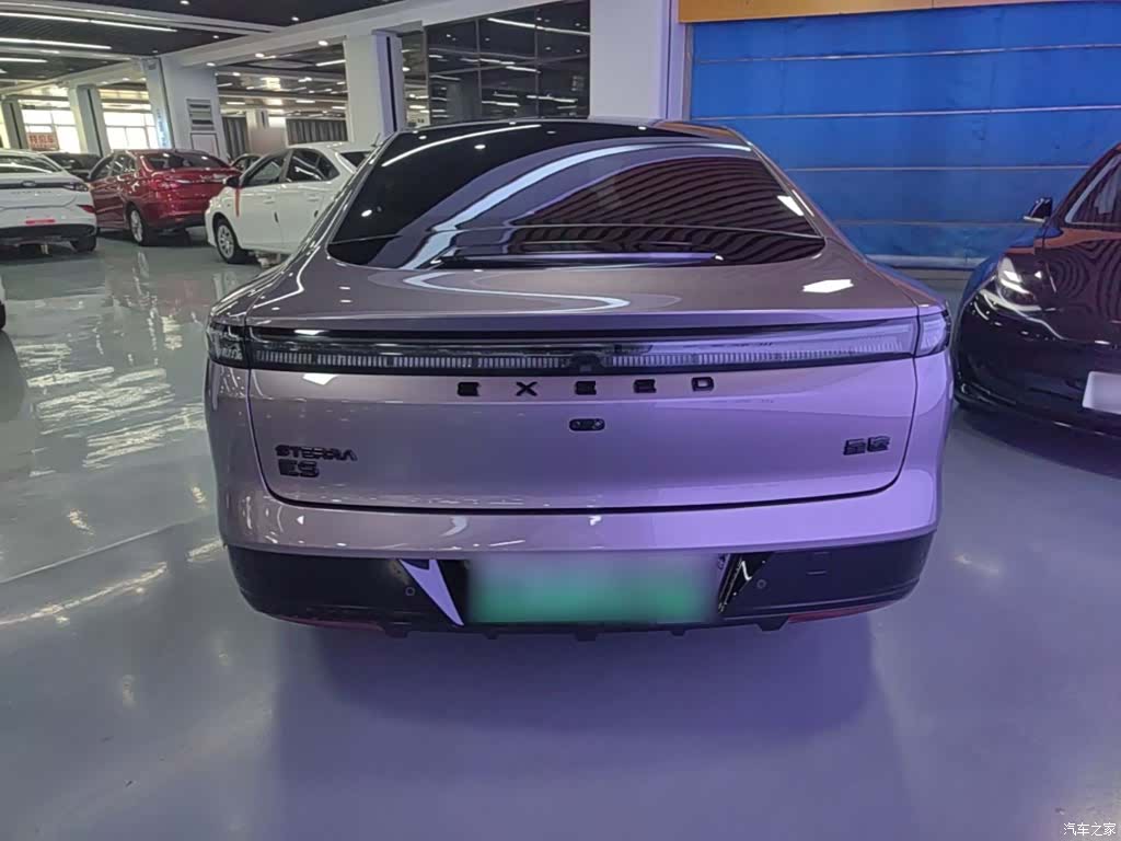Exeed ES, 2025 6