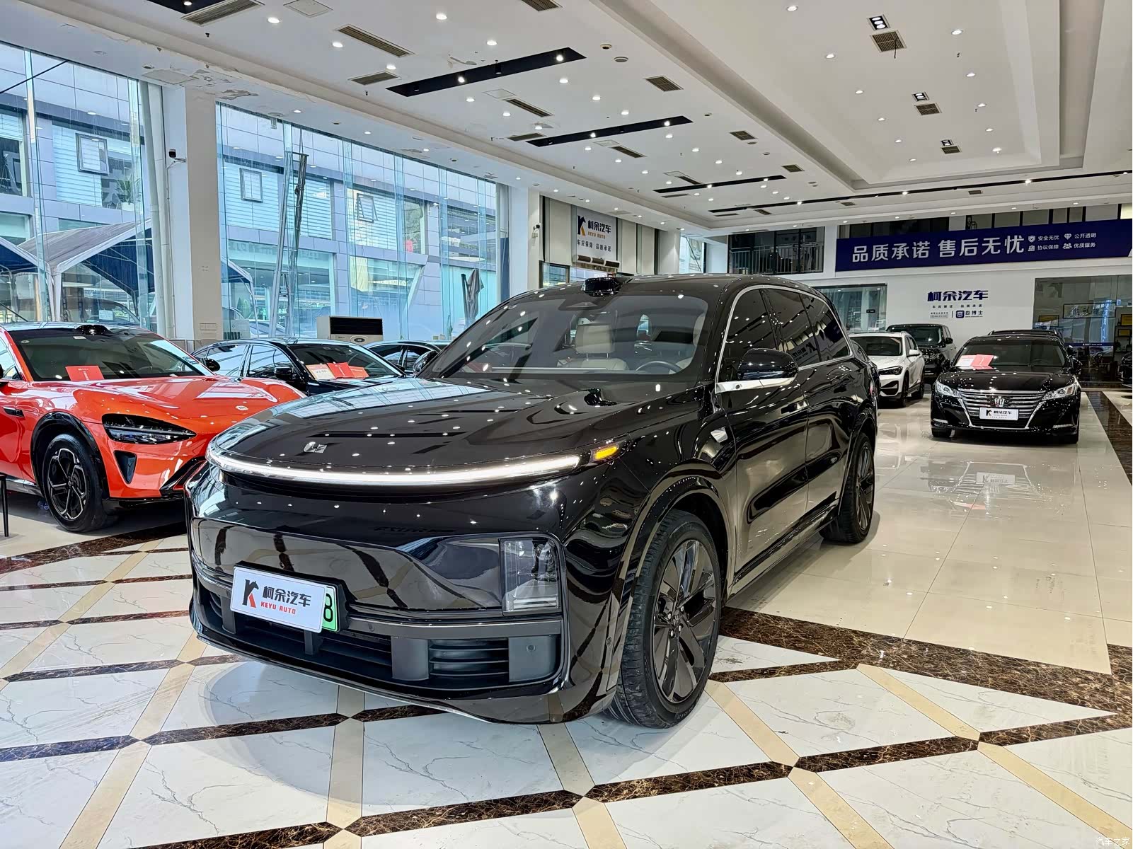 Li Auto L9, 2024 2