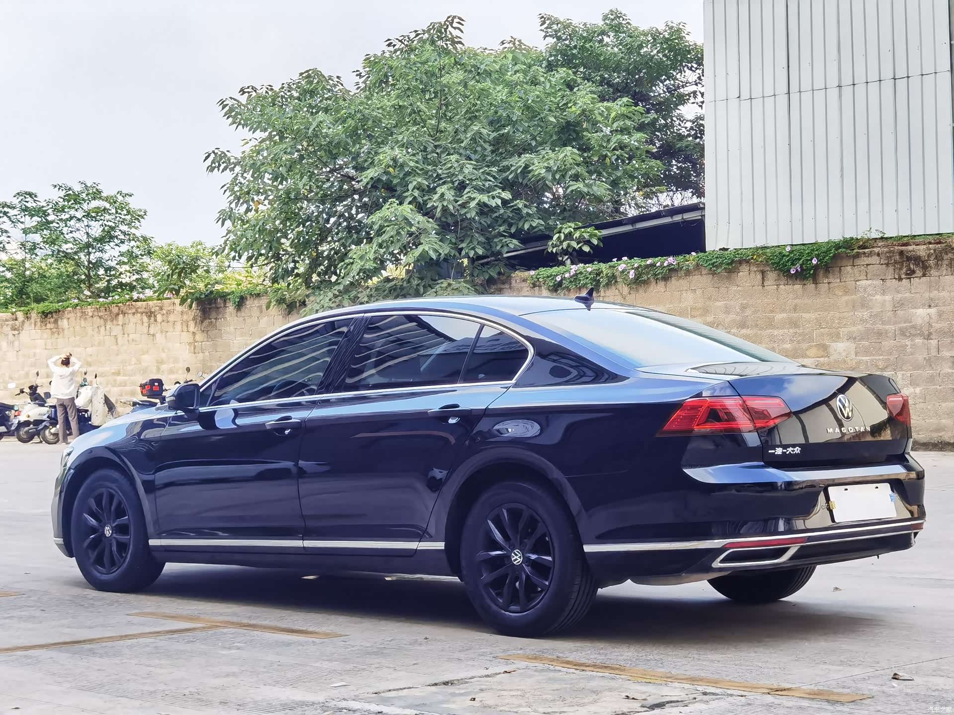 Volkswagen Magotan, 2022 все фото
