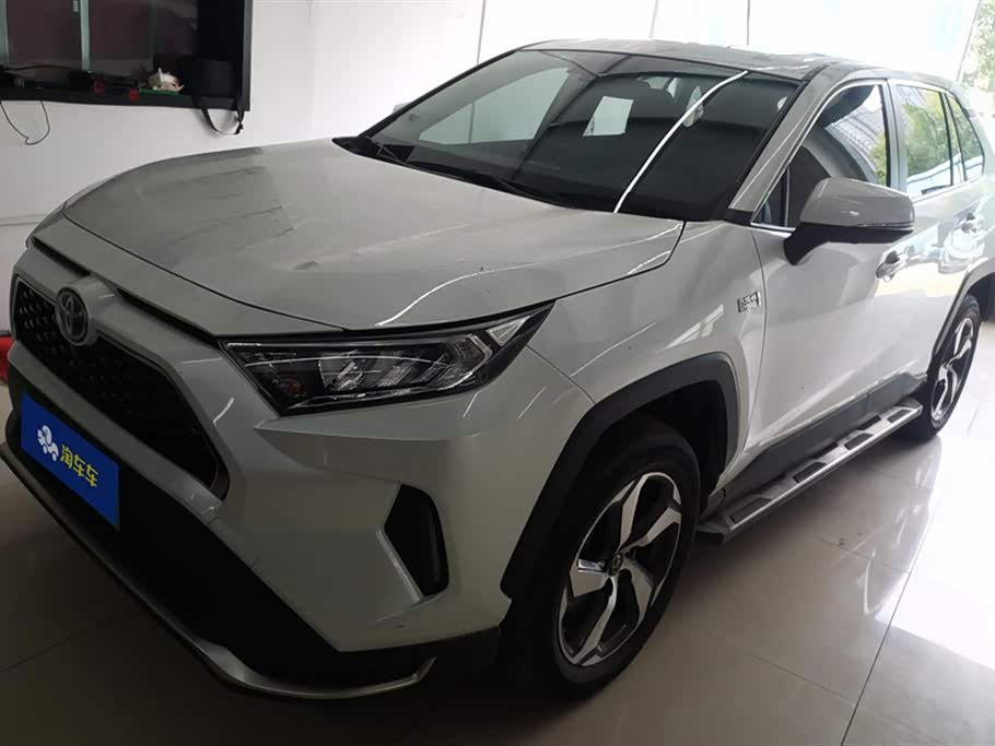 Toyota RAV4 Rongfang Dual Engine E+