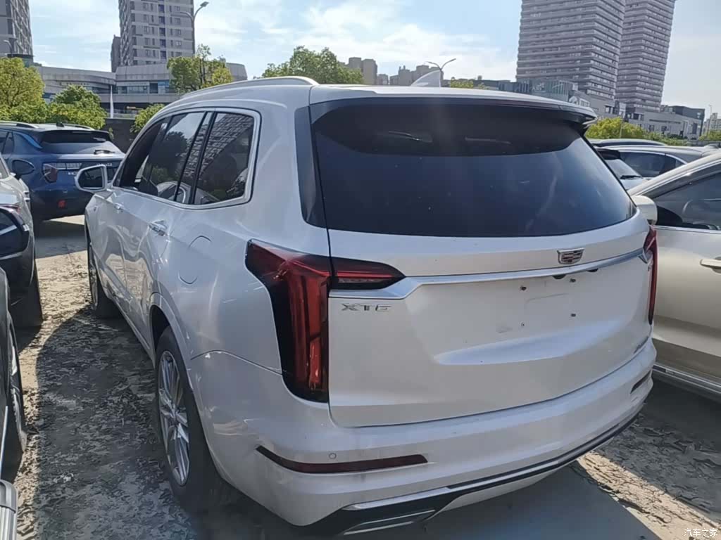 Cadillac XT6, 2021 все фото