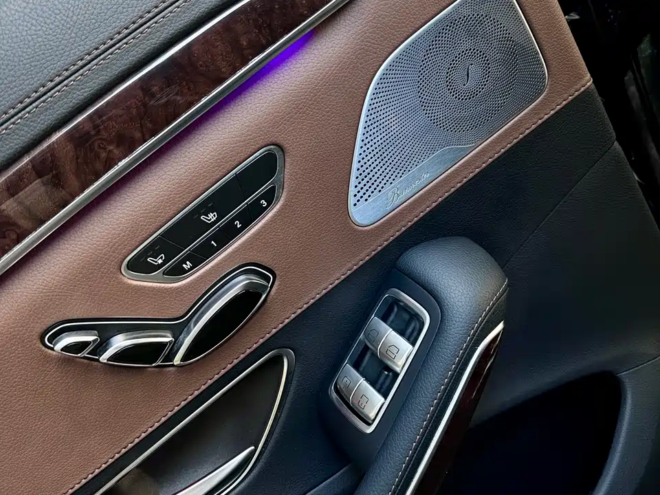 Mercedes-Benz S-class