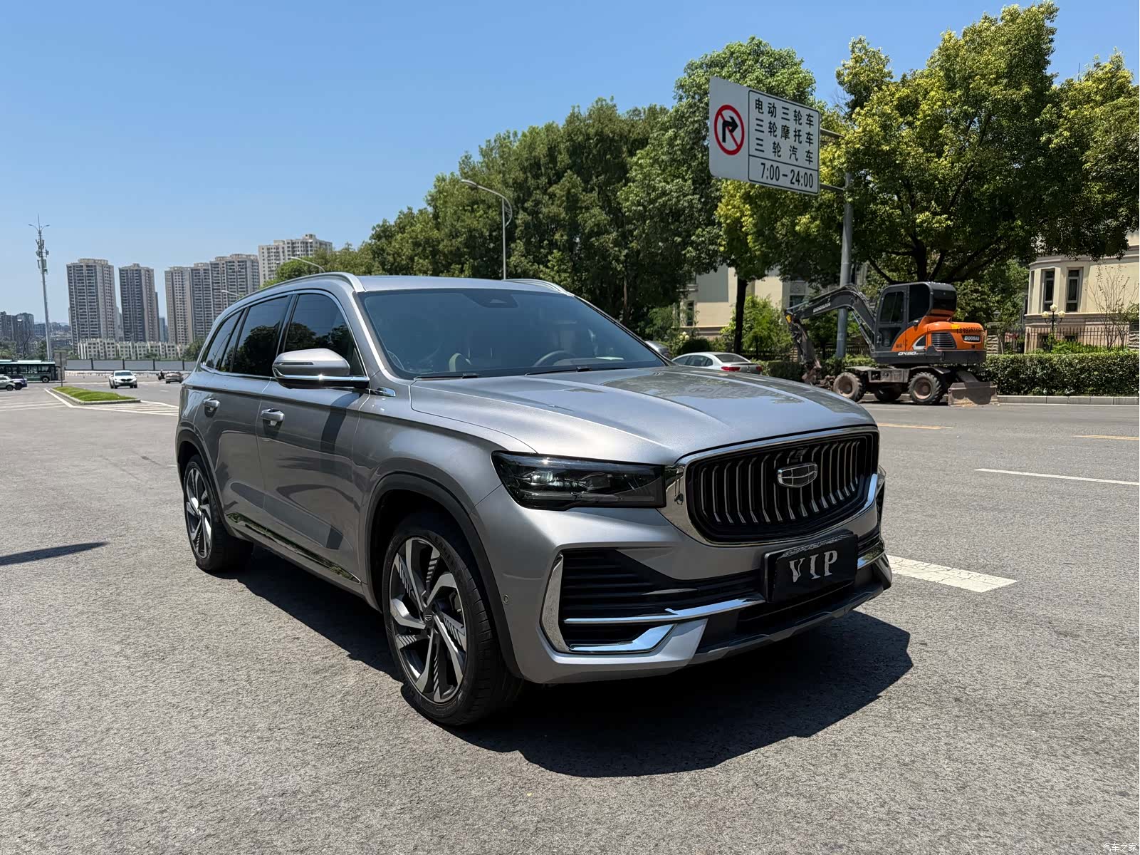 Geely Xingyue L, 2022 2