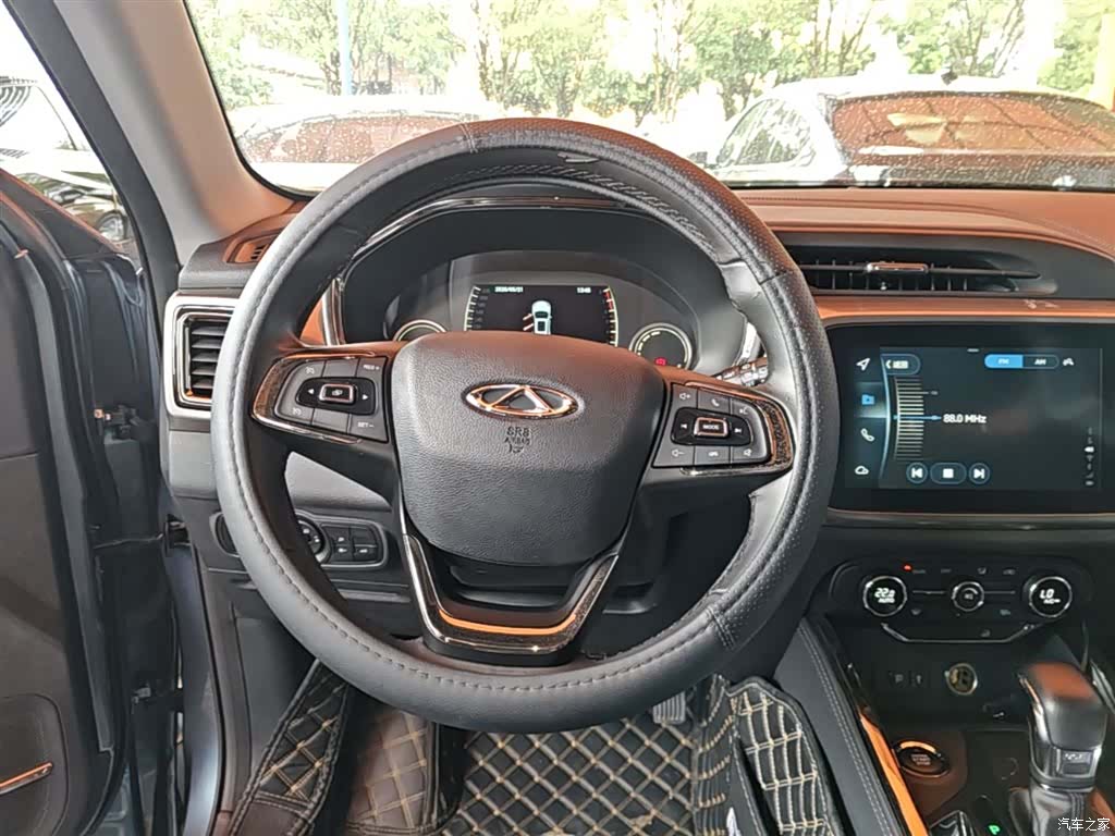 Chery Tiggo 8, 2018 11