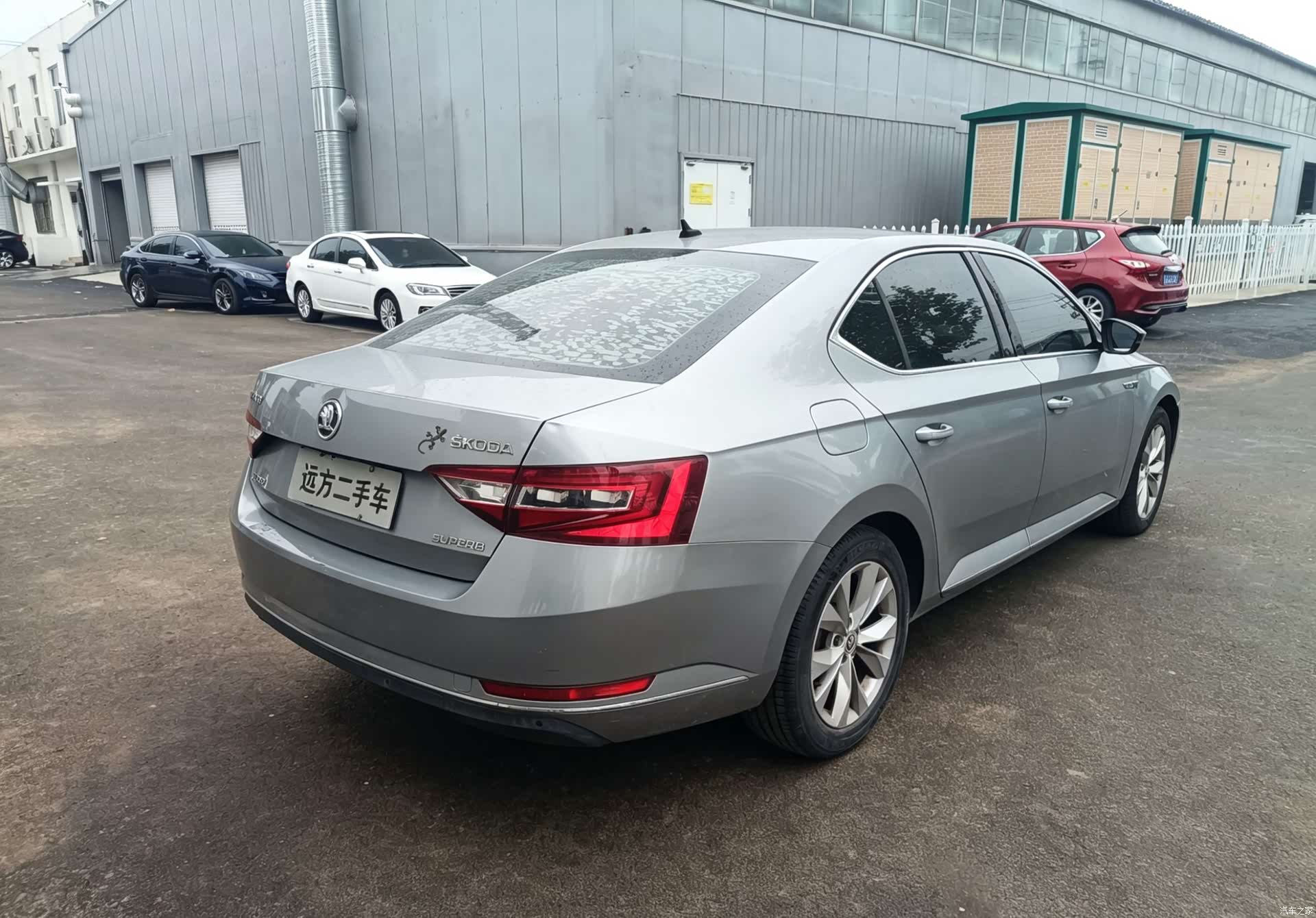 Skoda Superb, 2016 4
