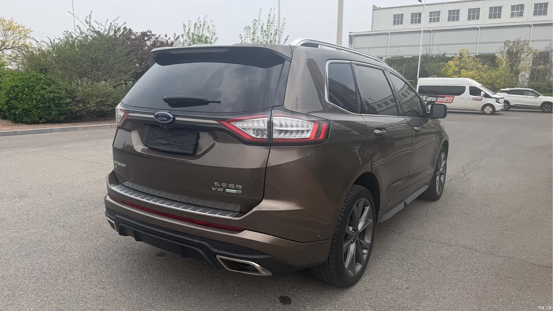 Ford Edge, 2018 17