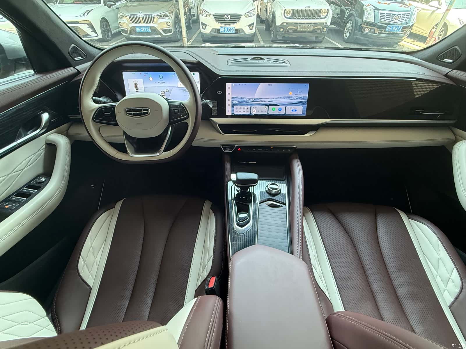 Geely Xingyue L, 2022 9