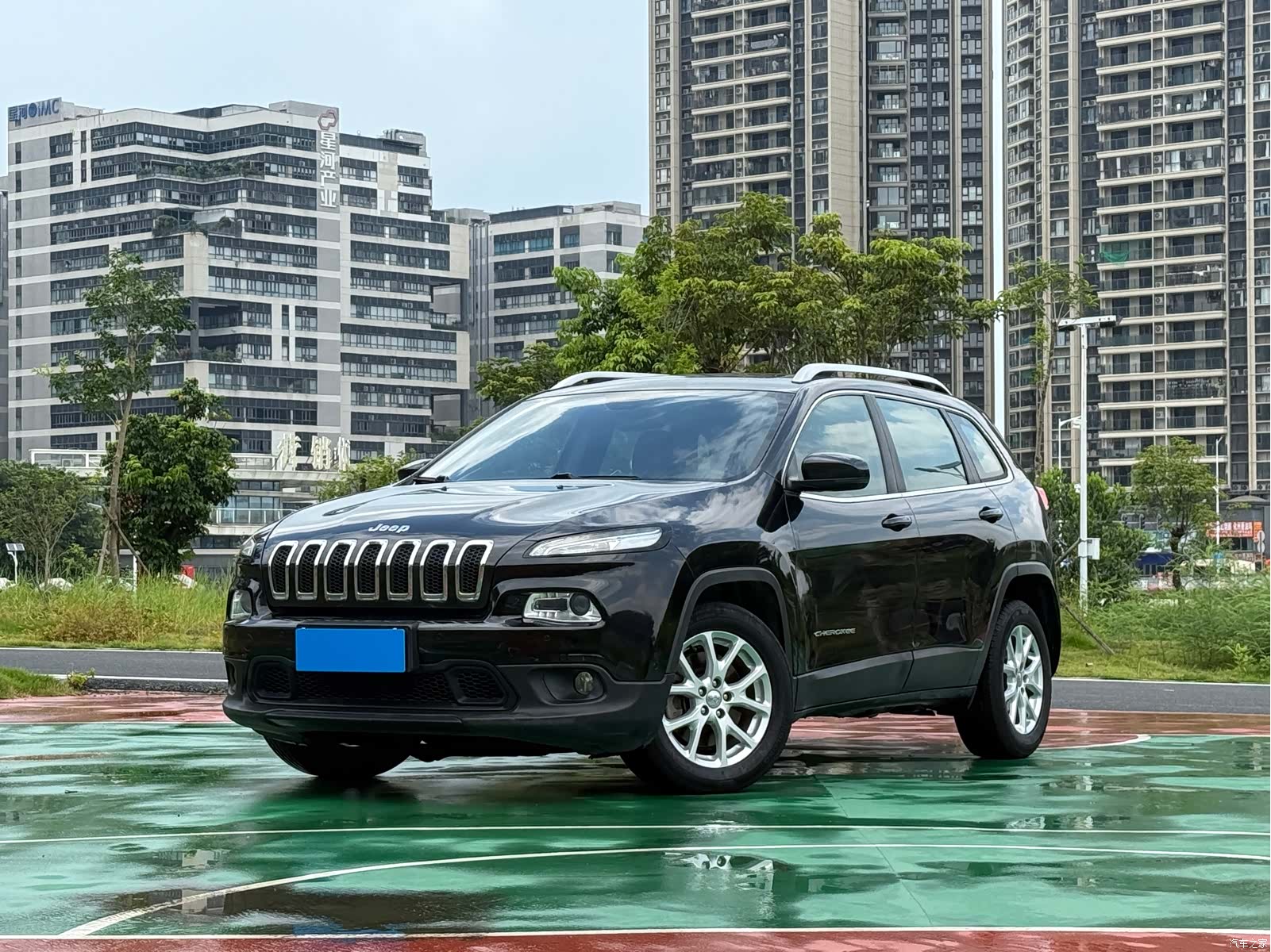 Jeep Cherokee, 2016 1