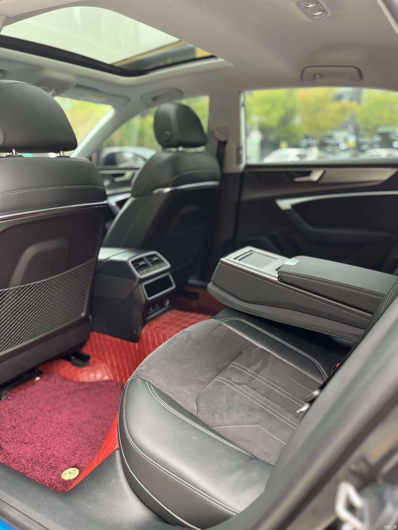 Audi A7L, 2024 8