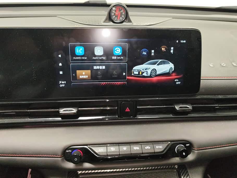 Trumpchi Shadow Leopard