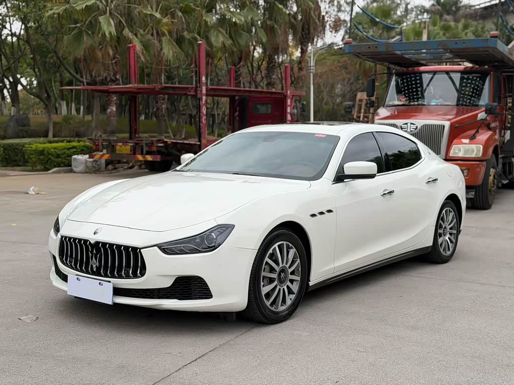 Maserati Ghibli 2014 3.0T Standard