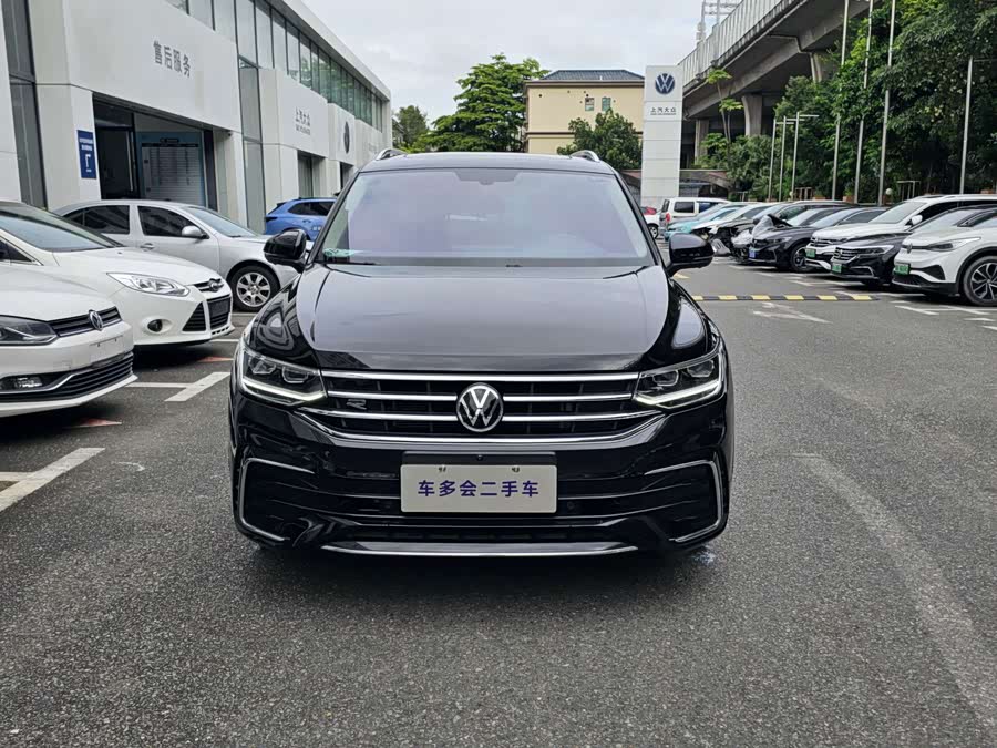 Volkswagen Tiguan L 2022, фото 2