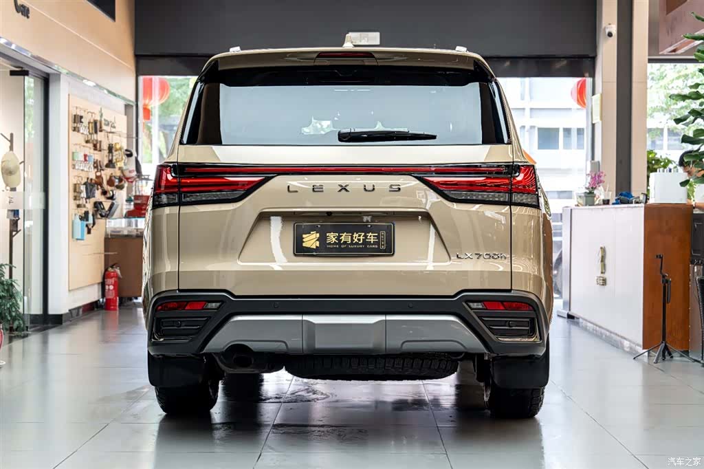 Lexus LX, 2025 все фото