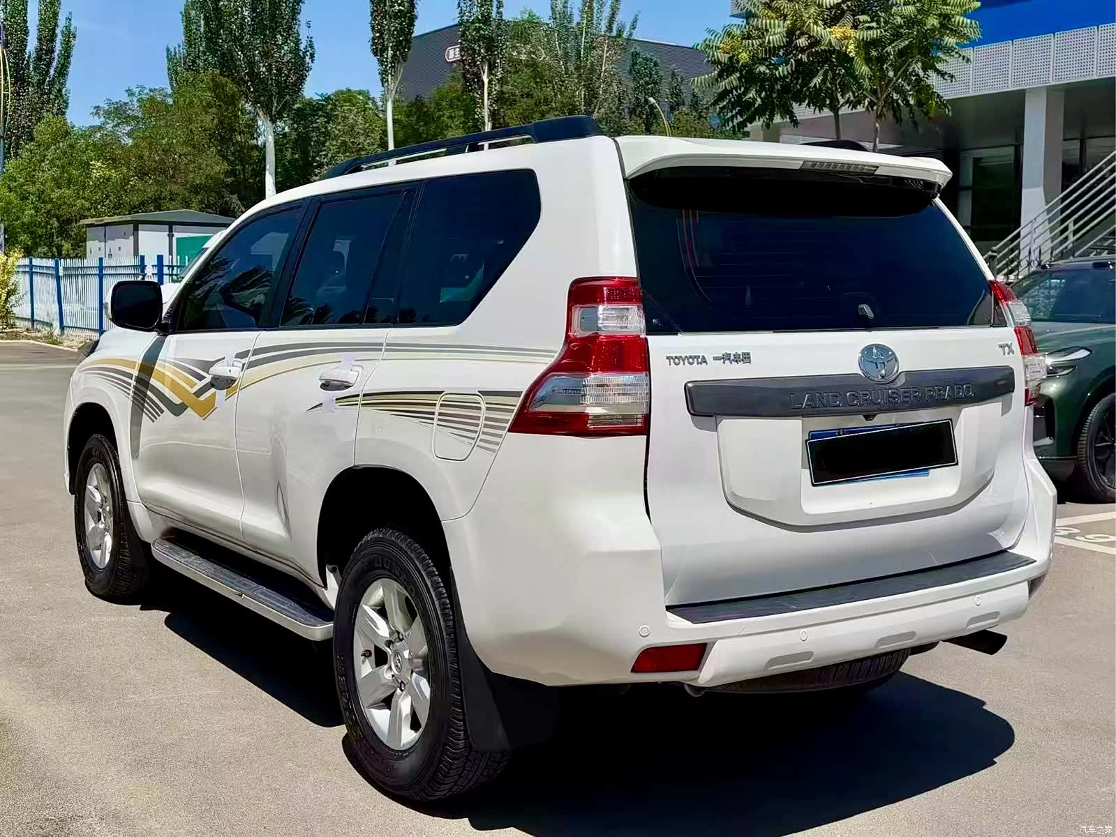Toyota Prado, 2016 4