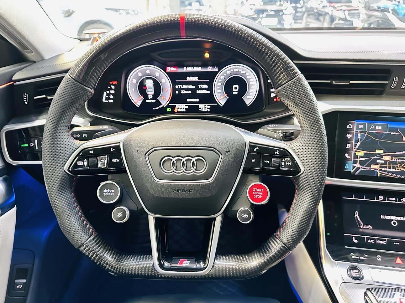 Audi A7, 2022 11