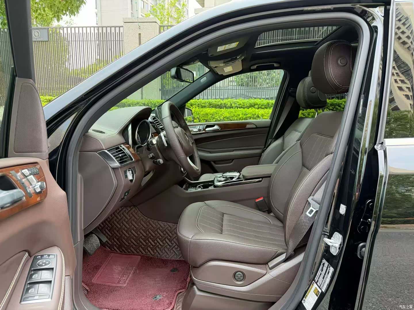 Mercedes-Benz GLS, 2017 10