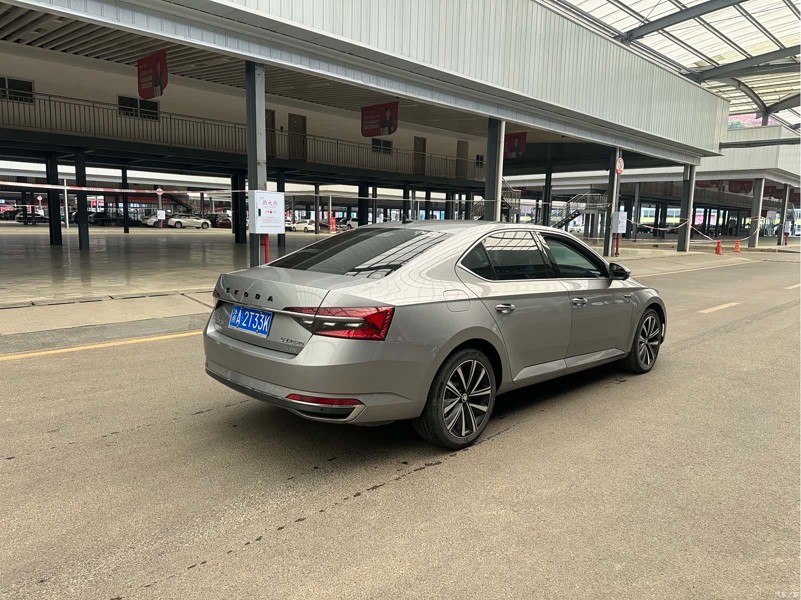 Skoda Superb, 2022 все фото