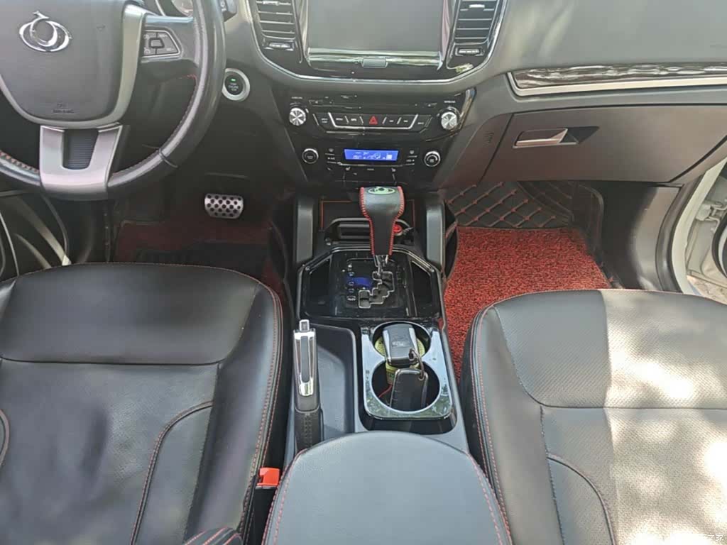 Geely GX7, 2015 14