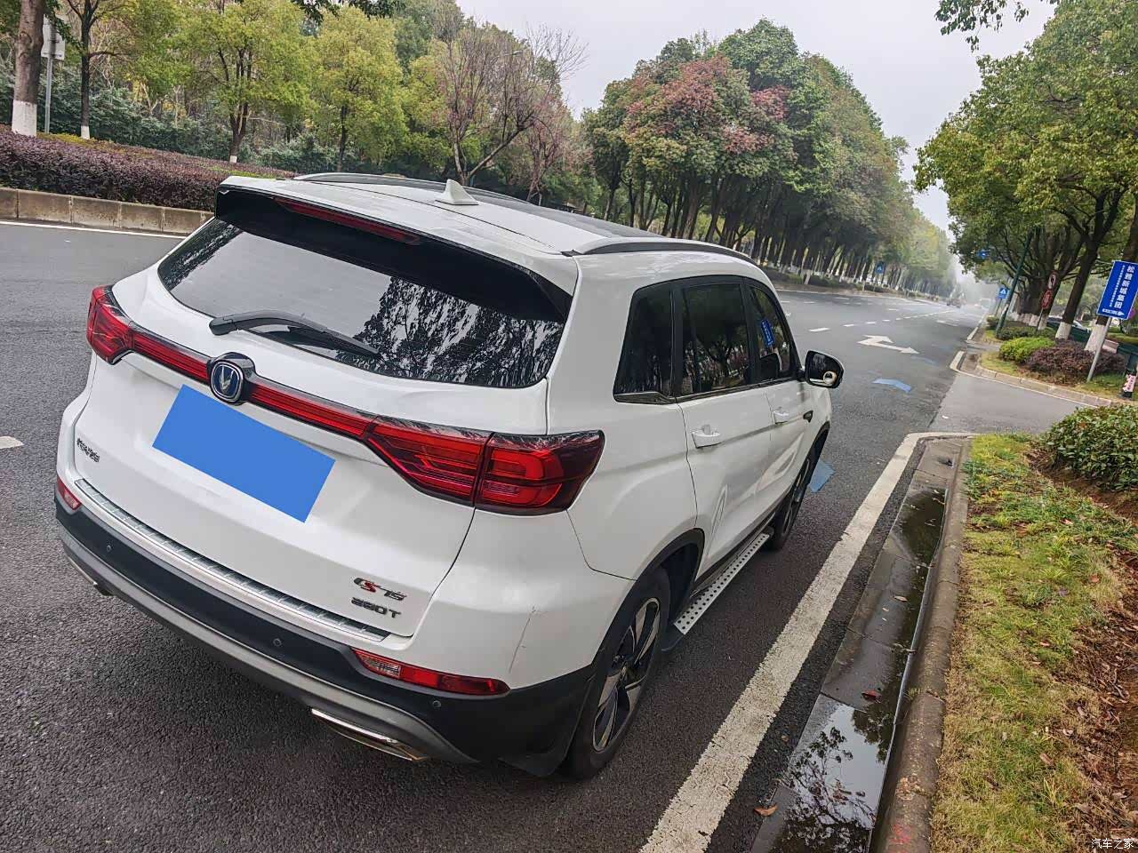 Changan CS75, 2019 9