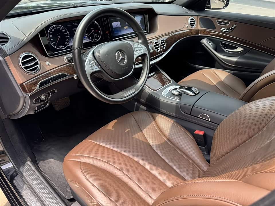 Mercedes-Benz S-class