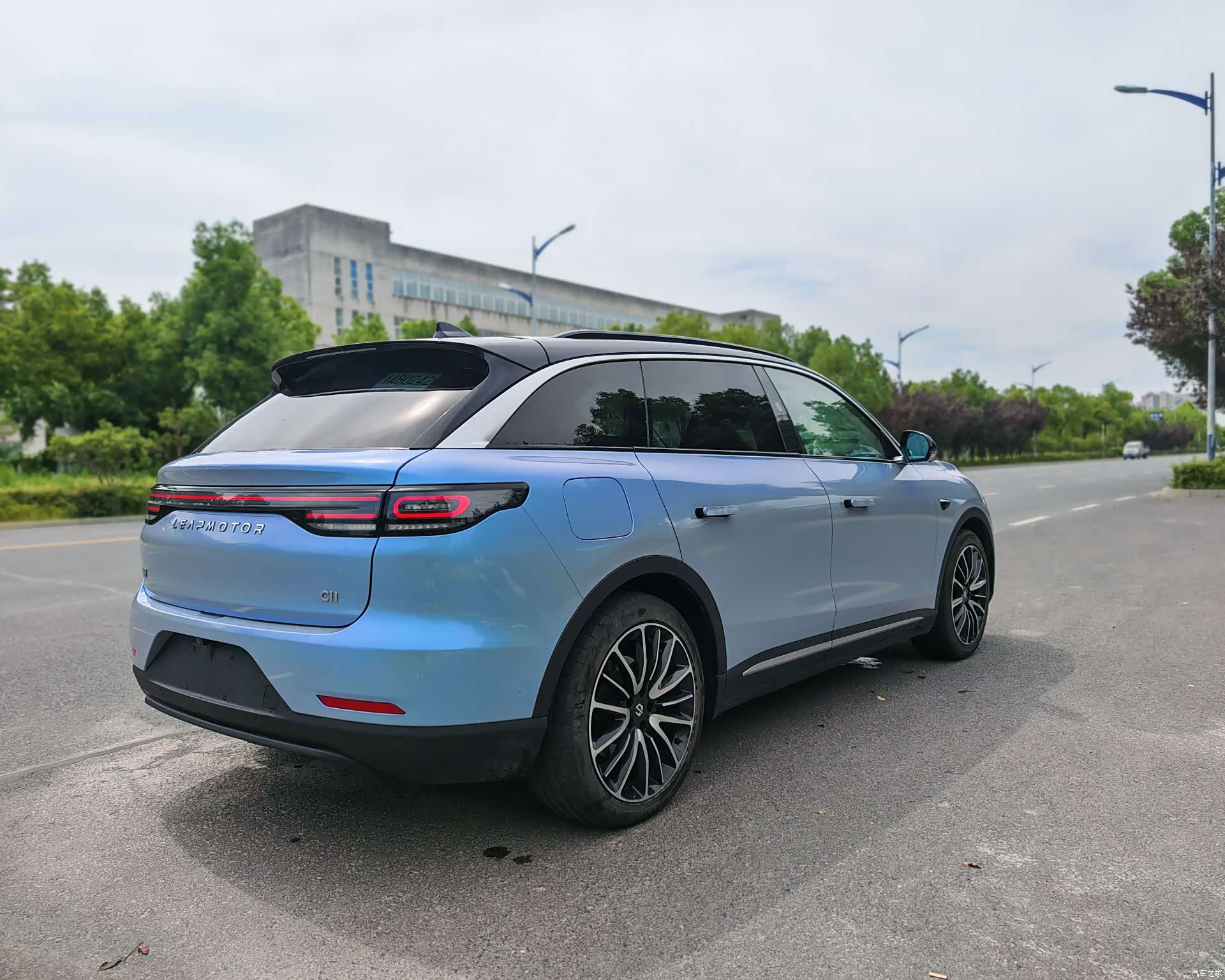 Leapmotor C11, 2022 10
