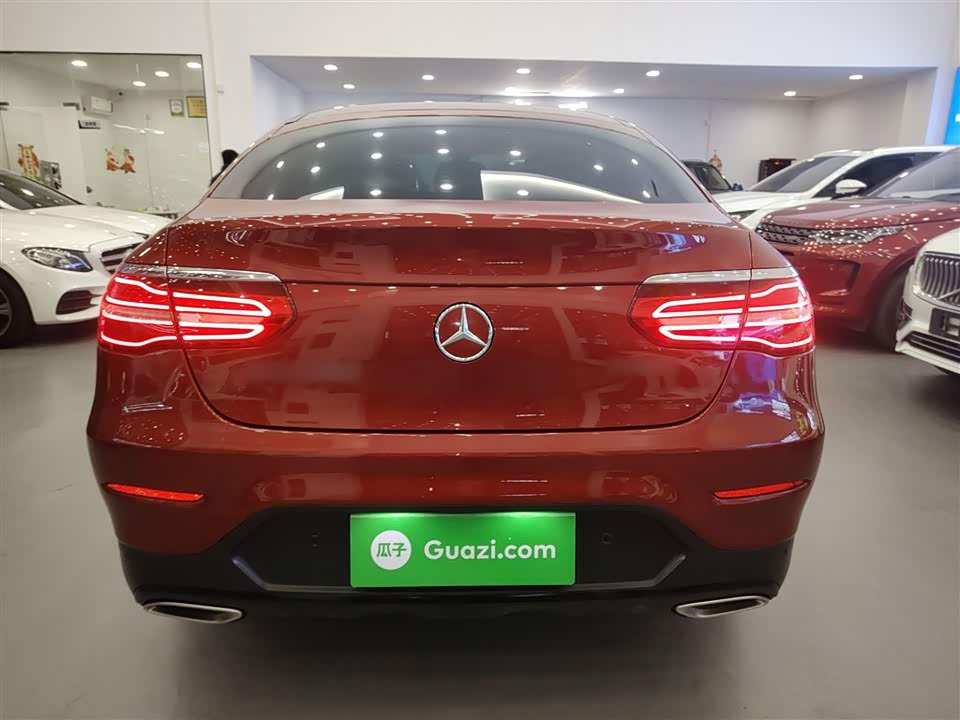 Mercedes-Benz GLC Coupe