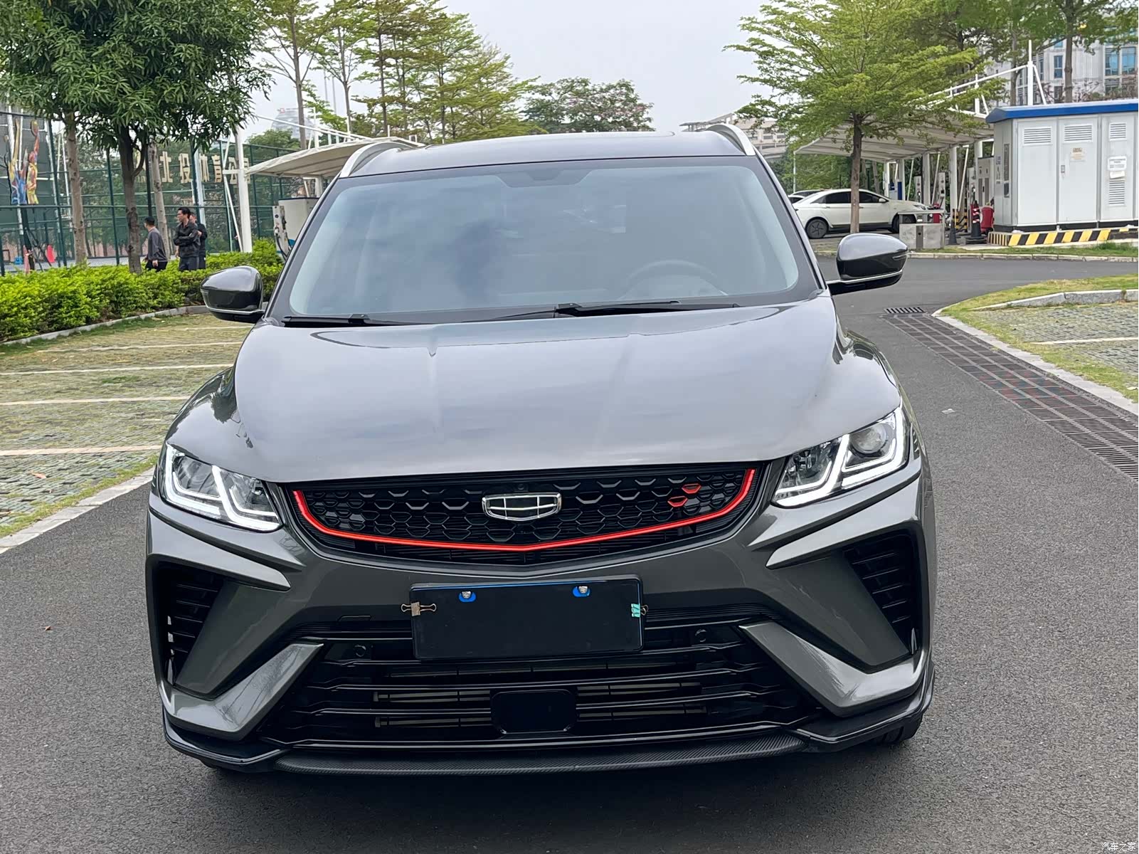 Geely Coolray, 2023 2