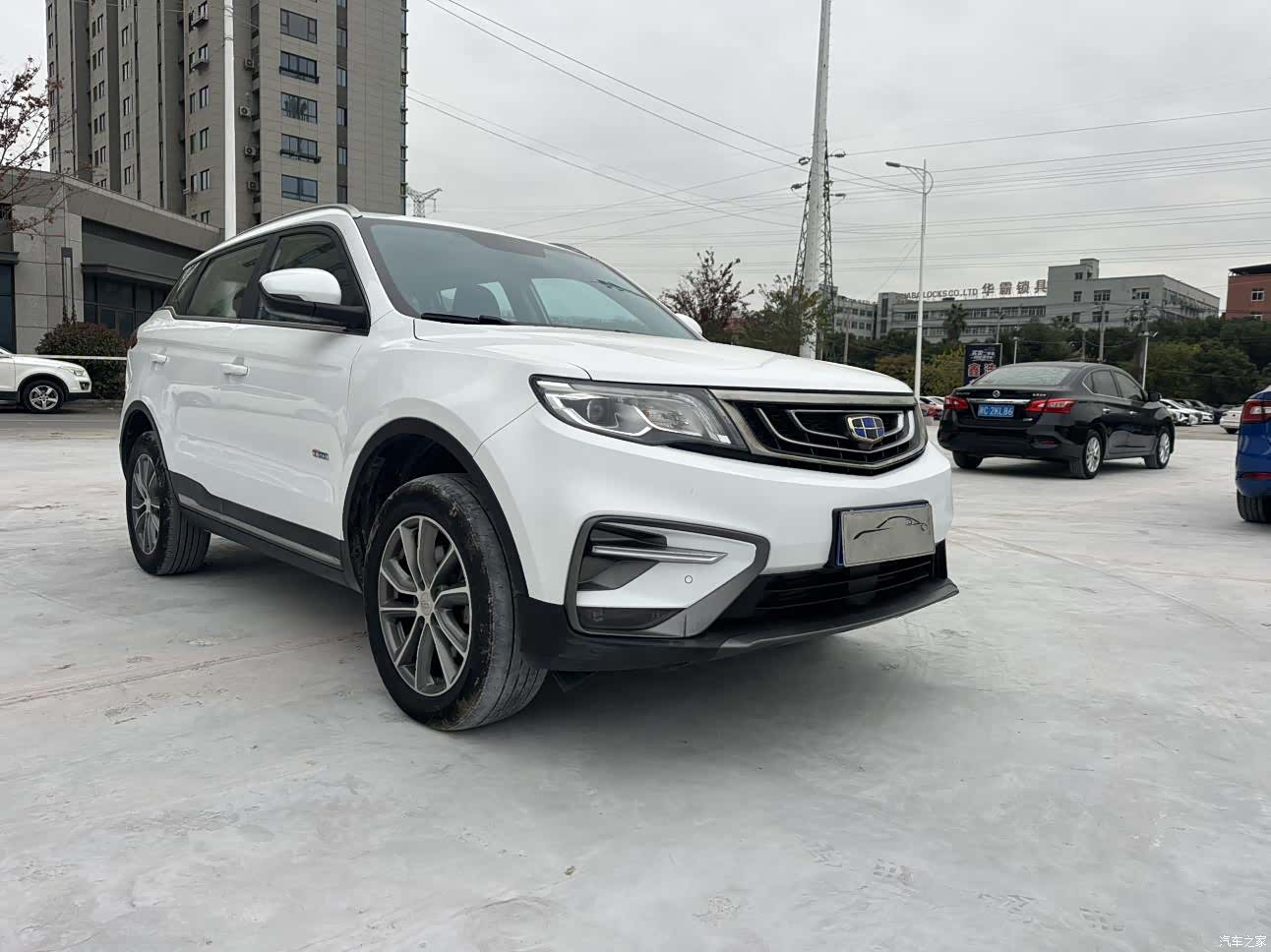 Geely Boyue, 2019 3