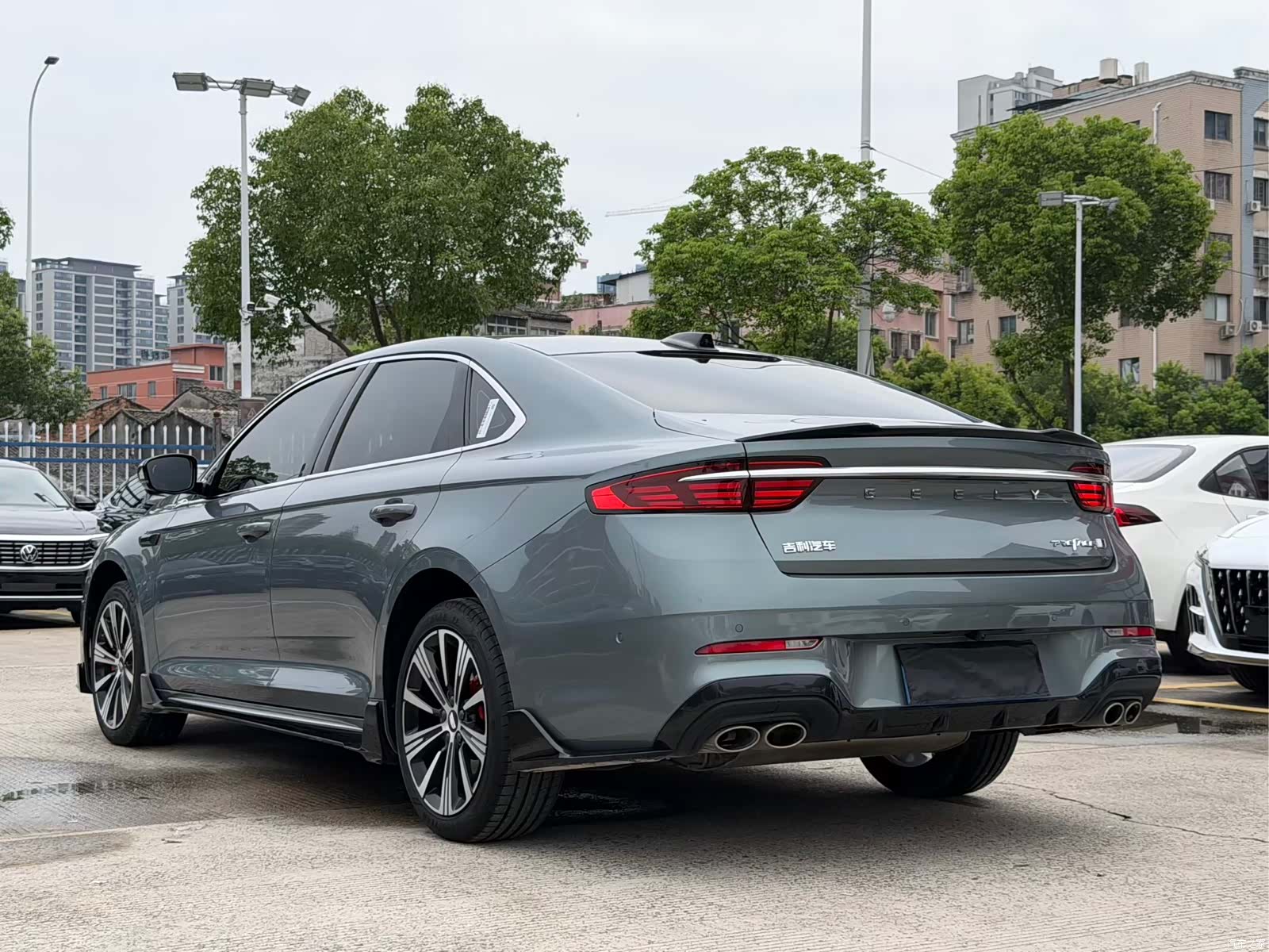 Geely Preface, 2025 4