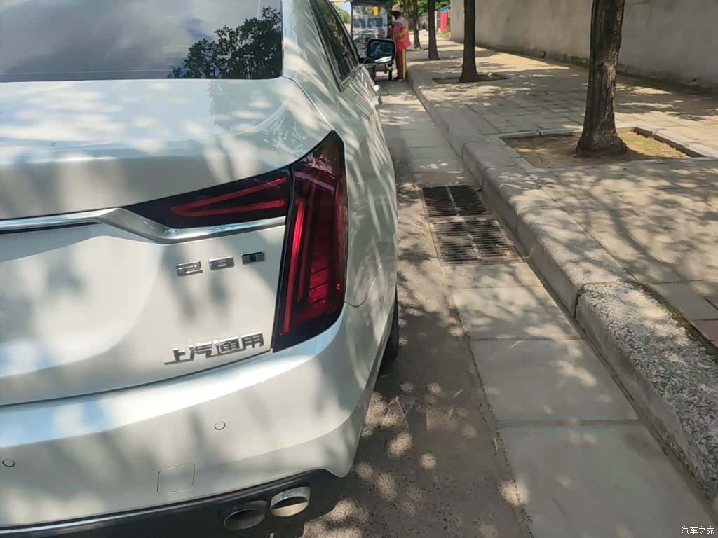 Cadillac CT6, 2022 8